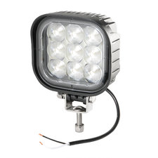 Truck-Lite 8170 Signal-Stat Series 4.9" Rectangular 9 Diode Auxiliary Work Lamp