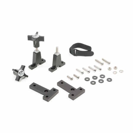 MORryde JP54-024 Off-Road Jack Carrier for 97-06 Jeep Wrangler TJ with ...