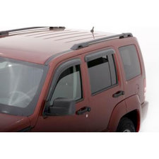 AVS 94964 Ventvisor in Smoke for 08-13 Jeep Liberty KK