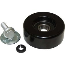 Crown Automotive 68027603AA Idler Pulley for 07-18 Jeep Wrangler JK with 2.8L Diesel Engine