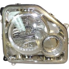 Crown Automotive Headlamp Assembly without Fog Light for 08-12 Jeep Liberty KK