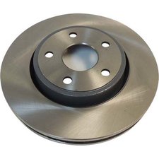 Crown Automotive 52124762AB Front Brake Rotor 330mm for 11-13 Jeep Grand Cherokee WK2