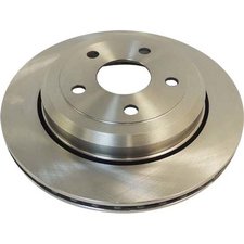 Crown Automotive 68035022AB Rear Vented Brake Rotor for 11-13 Jeep Grand Cherokee WK2