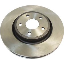Crown Automotive 68035012AB Front Brake Rotor 350mm for 11-13 Jeep Grand Cherokee WK2