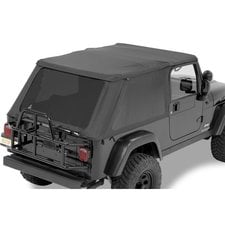 Bestop 5282135 Trektop NX Replace-a-top Soft Top in Black Diamond for 04-06 Jeep Wrangler TJ Unlimited with Trektop NX