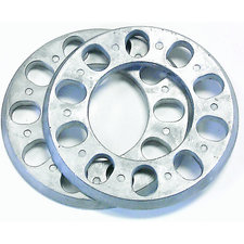 Accel 2372 7/16" Die-Cast Aluminum Wheel Spacers for Vehicles with 5x4.5 Bolt Pattern