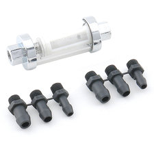 Accel 9706 Clearview Universal Fuel Filter 1/4", 5/16" & 3/8" Inlet