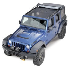Rugged Ridge Full Eclipse Sun Shade for 07-18 Jeep Wrangler JK Unlimited 4-Door