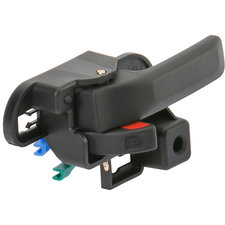 Mopar 68059175AA Left Inside Release Handle for 11-18 Jeep Wrangler JK