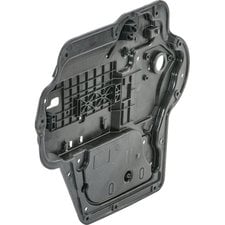 Mopar 68014939AA Left Front Door Carrier Plate Panel with Power Windows for 07-10 Jeep Wrangler JK