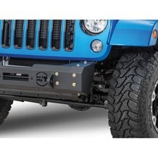Mickey Thompson 12056 0013 07 Metal S1 Flush End Caps for 07-18 Jeep Wrangler JK