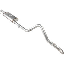 aFe Power 49-46231 Mach Force XP Hi-Tuck 2.5" CAT Back Exhaust for 12-18 Jeep Wrangler Unlimited JK 4 Door with 3.6L