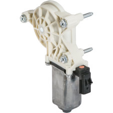 Mopar 68014952AA Right Side Window Glass Motor for 07-18 Jeep Wrangler JK with Full Steel Doors