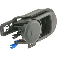 Mopar 55397433AA Left Half Steel Door Inside Release Handle for 07-18 Jeep Wrangler JK with Manual Door Locks