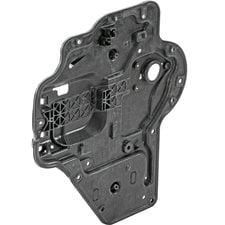 Mopar Rear Door Carrier Panel with Power Windows for 07-18 Jeep Wrangler Unlimited JK 4 Door