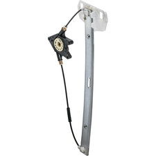 Mopar 68014950AA Right Rear Door Window Regulator with Power Windows for 07-18 Jeep Wrangler Unlimited JK 4 Door