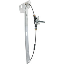 Mopar 68018029AA Left Rear Door Window Regulator with Manual Windows for 07-18 Jeep Wrangler Unlimited JK 4 Door