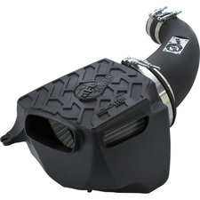 aFe Power 51-76203 Momentum GT PRO DRY S Stage-2 Intake System for 07-11 Jeep Wrangler JK with 3.8L Engine