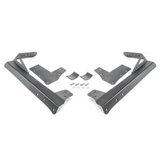 Vision X 9888422 Light Bar Windshield Mounts for 07-18 Jeep Wrangler JK