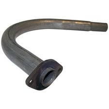 Crown Automotive J0641856 Front Exhaust Pipe for 45-71 Jeep CJ-2A, CJ-3A, CJ-5 & CJ-6 with 134c.i. F or L Head Engine
