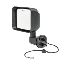 Quadratec Power Mirror in Black for 11-13 Jeep Wrangler JK