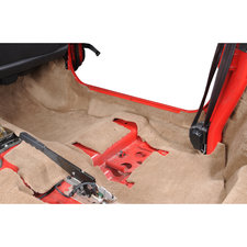 Auto Custom Carpets Premium Replacement Rocker Panel Kit for 97-98 Jeep Wrangler TJ