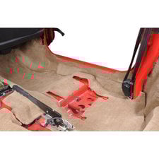 Auto Custom Carpets Premium Replacement Rocker Panel Kit for 03-06 Jeep Wrangler TJ