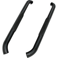 Aries 35800 3" Side Bars in Black for 07-18 Jeep Wrangler JK 2 Door