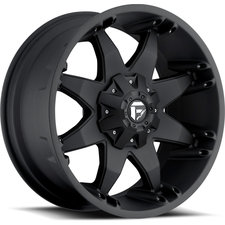 Fuel® Off-Road Octane Wheel Wheel in Matte Black for 84-20 Jeep Vehicles