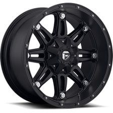 Fuel® Off-Road Hostage Wheel in Matte Black for 07-20 Jeep Wrangler JL, JK & Gladiator JT