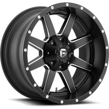 Fuel® Off-Road Maverick Wheel for 07-21 Jeep Wrangler JL, JK & Gladiator JT