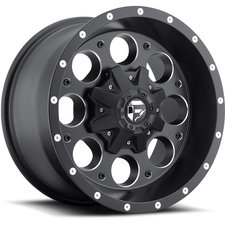 Black Rhino 1680SDM-05114M76 Stadium Wheel in 16x8 with 4.11