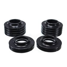 Energy Suspension 2.6102 Front or Rear Coil Spring Isolators in 1.75" Lift for 97-06 Jeep Wrangler TJ 