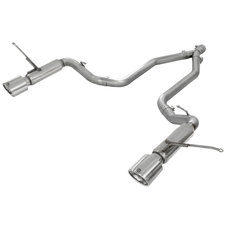 aFe Power 49-46234 MACH Force XP Stainless Steel 2.5" DPF-Back Exhaust with Resonators for 14-15 Jeep Grand Cherokee with V6-3.0L EcoDiesel