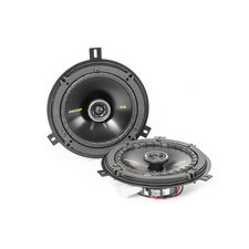 Kicker JK-6.5CFG Factory Replacement Overhead Sound Bar Speaker Kit for 07-14 Jeep Wrangler JK
