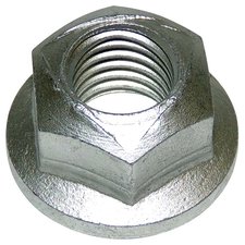 Crown Automotive 6502698 Flange Locking Nut for 84-18 Jeep Wrangler TJ, JK, Cherokee XJ, Grand Cherokee ZJ, WJ, WK, Commander XK & Liberty KJ & KK