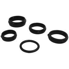 Crown Automotive 68166067AA Oil Filter Adapter O-Ring for 12-13 Jeep Wrangler JK & 11-13 Grand Cherokee WK with 3.6L 6 Cylinder Engine
