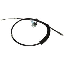 Crown Automotive 52125207AF Left Rear Emergency Brake Cable for 09-12 Jeep Liberty KK