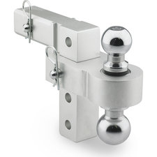 Smittybilt 2926 6" Adjustable Drop Hitch with 2"- 2 5/16" Ball for 2" Receiver
