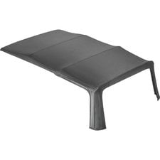 Mopar 5MT38FX9AA Sunrider Soft Top in Black Twill for 13-15 Jeep Wrangler JK Unlimited