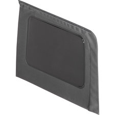 Mopar Black Twill Quarter Window for 13-18 Jeep Wrangler JK Unlimited