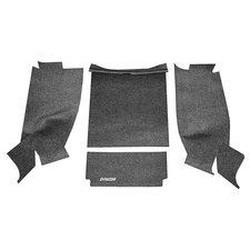 Husky Liners Guardian Comfort Rear Floor Covering for 76-86 Jeep CJ-7