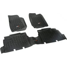 Mopar 82210166AD Floor Slush Mats with Tire Tread Pattern for 07-13 ...