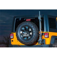 ARB 5750320 Rear Tire Carrier in Integrit Textured Finish for 07-18 Jeep Wrangler and Wrangler Unlimited JK with ARB Modular Rear Bumper