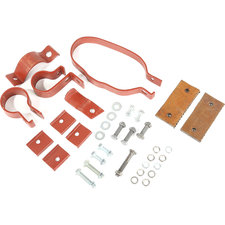 OMIX 17620.17 Exhaust Mounting Kit for 41-45 Jeep MB & GPW