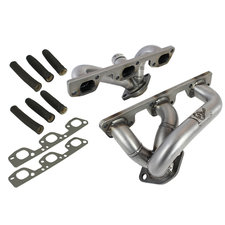 aFe Power 48-46203 Twisted Steel Headers in Stainless Steel for 07-11 Jeep Wrangler and Wrangler Unlimited JK with 3.8L V6