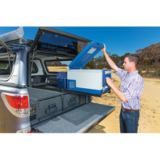 ARB 10900029 Full Extension Fridge Slide for 37 and 50 Quart ARB Fridge Freezer