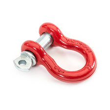 WARN EPIC SHACKLE, 3/4 and 7/8 pin diameter up to 8t pull capacity >  General Accessories->Recovery accessories->Snatchblocks, shackles, hooks ::  Taubenreuther Gesellschaft m.b.H