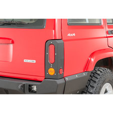 1984 2001 Cherokee Xj Tail Lights Quadratec Jcr Offroad Heavy Duty Led Tail Light Housing For 97 01 Jeep Cherokee Xj