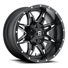 Fuel® Off-Road Lethal Wheel in Black with Machined Accents for 55-86 Jeep CJ